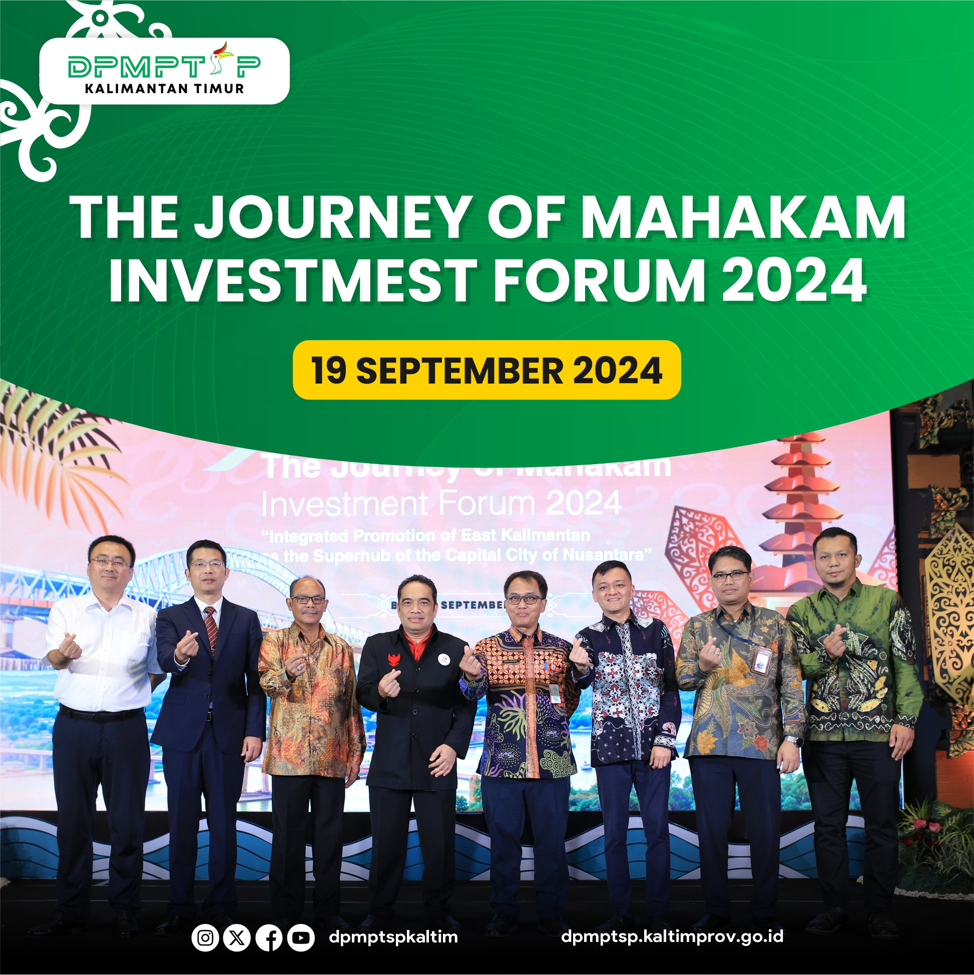 The Journey of Mahakam Investment Forum 2024